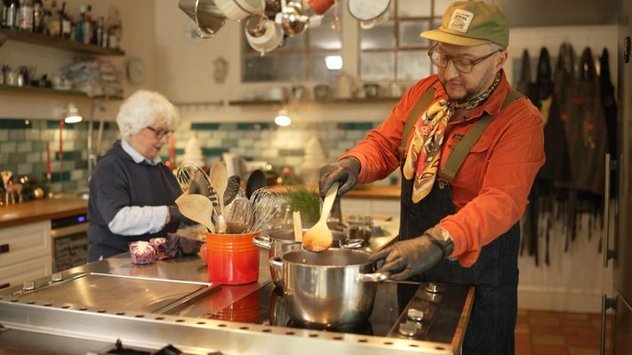 Lege kommt auf den Geschmack - Das perfekte Weihnachtsessen
