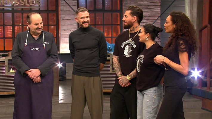 Jochen Schropp, Leyla & Mike Heiter, Lilly Becker