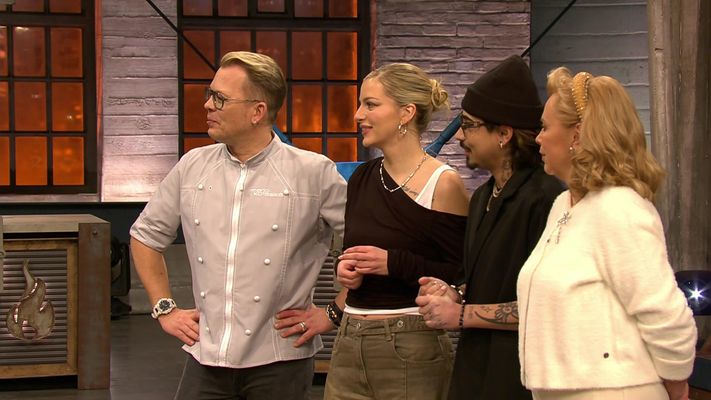 Laura Larsson, Tony Bauer, Marijke Amado