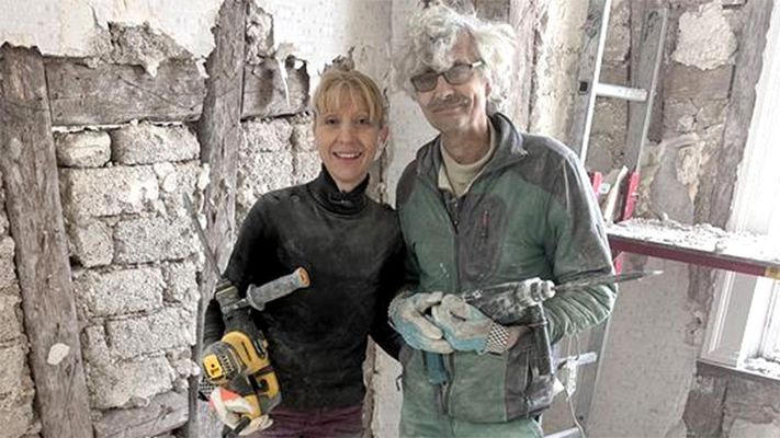 Ralf renoviert Textilfabrik