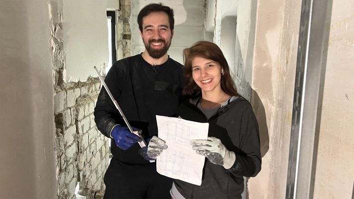 Haussanierung und ein neues Bad