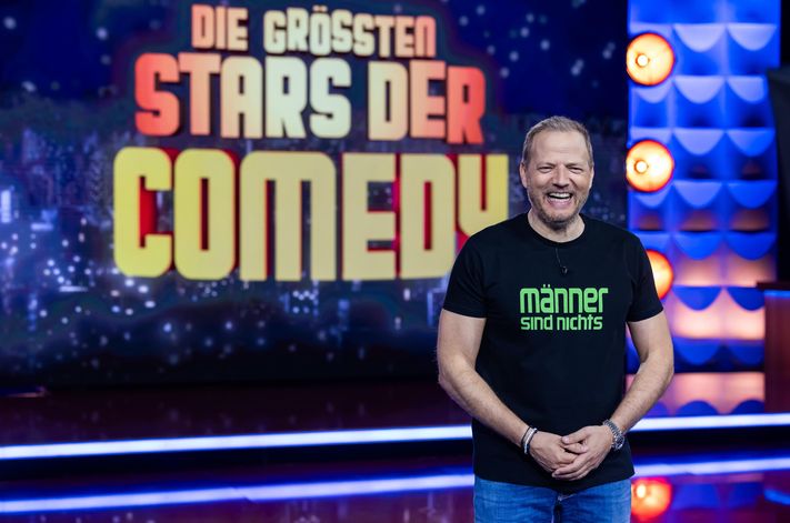 Mario Barth präsentiert: Die größten Stars der Comedy