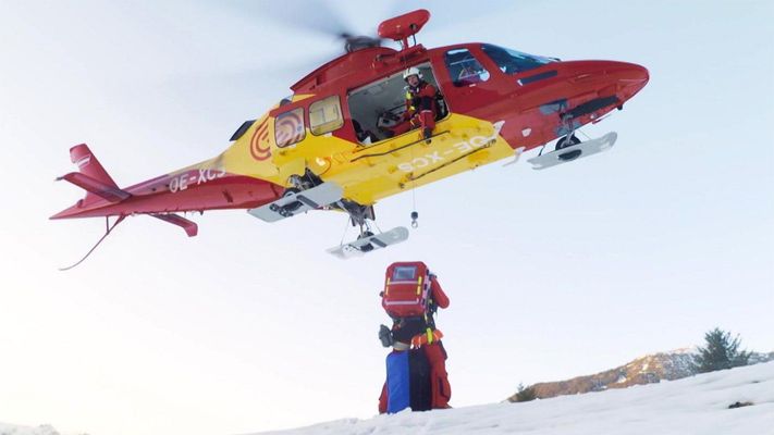 Extremer Windeneinsatz in Schruns