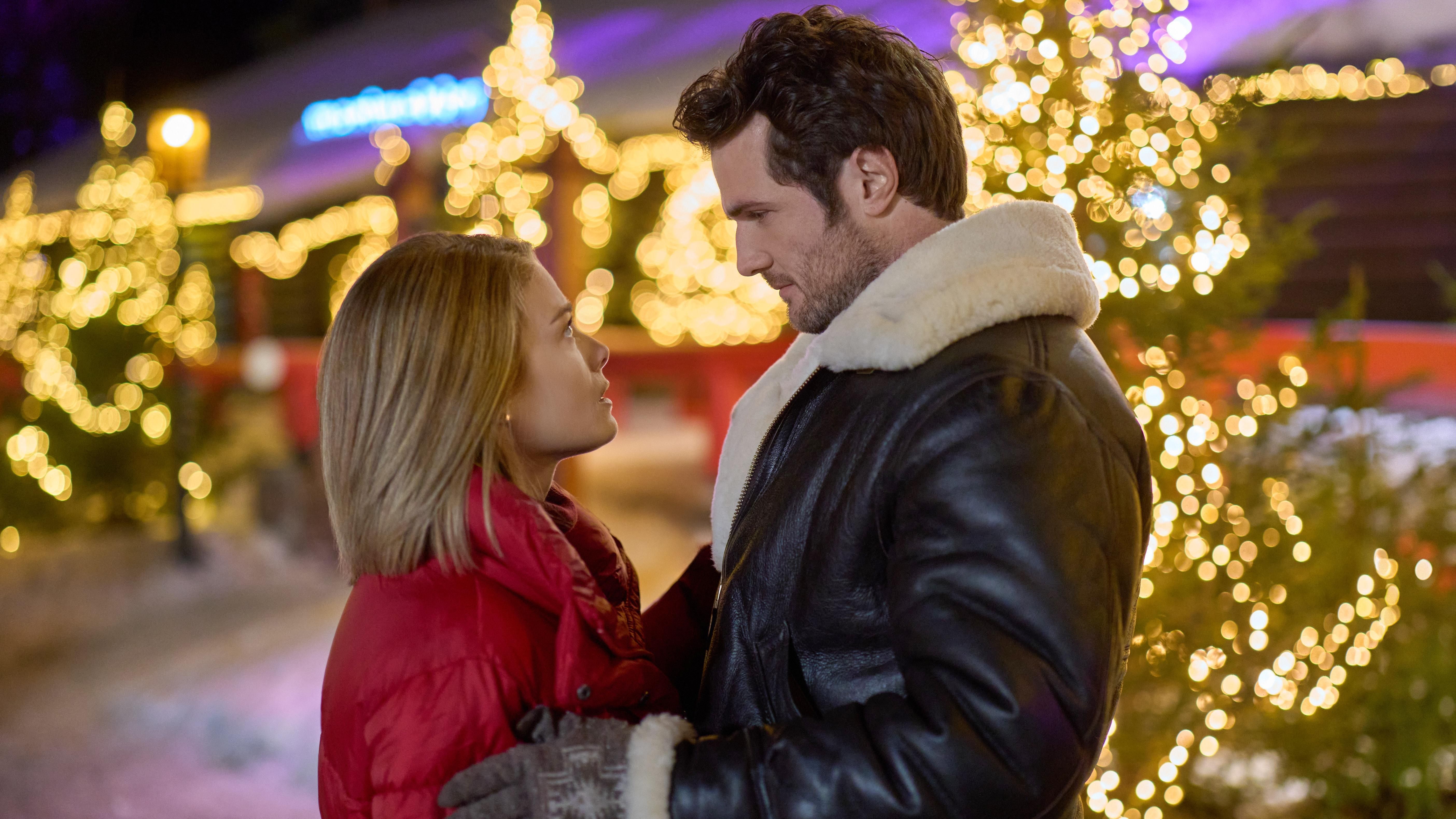 Das Weihnachtsrennen - Im Hundeschlitten zur großen Liebe