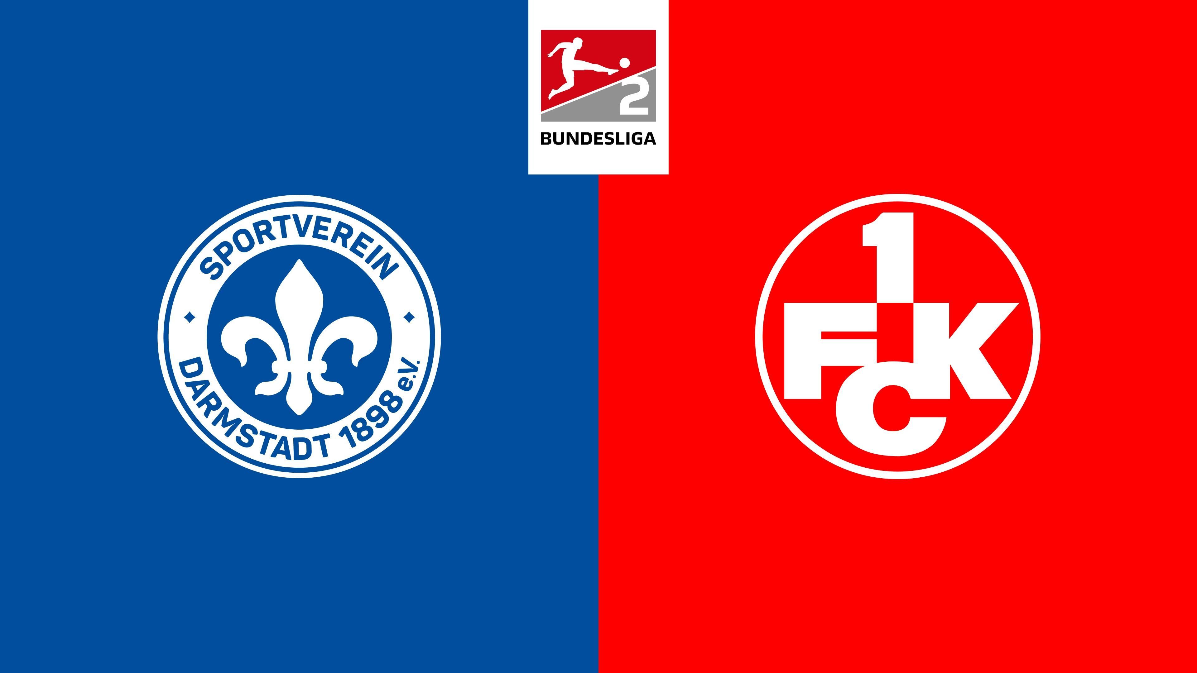 2. Bundesliga Live - Topspiel: SV Darmstadt 98 - 1. FC Kaiserslautern