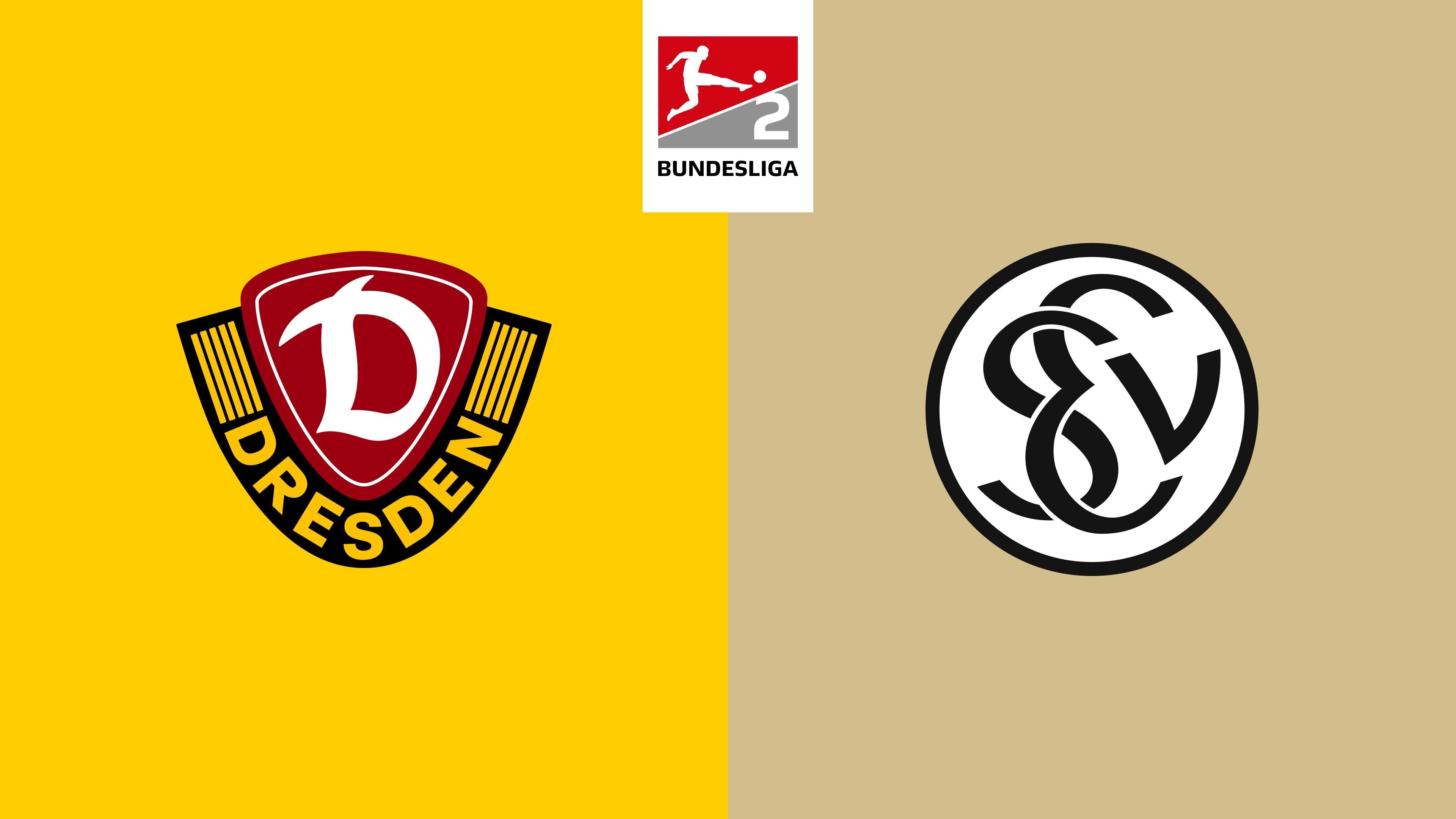 2. Bundesliga Live - Topspiel: Dynamo Dresden - SV Elversberg