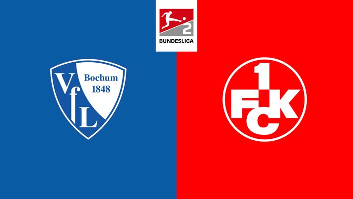 2. Bundesliga Live - Topspiel: VfL Bochum 1848 - 1. FC Kaiserslautern