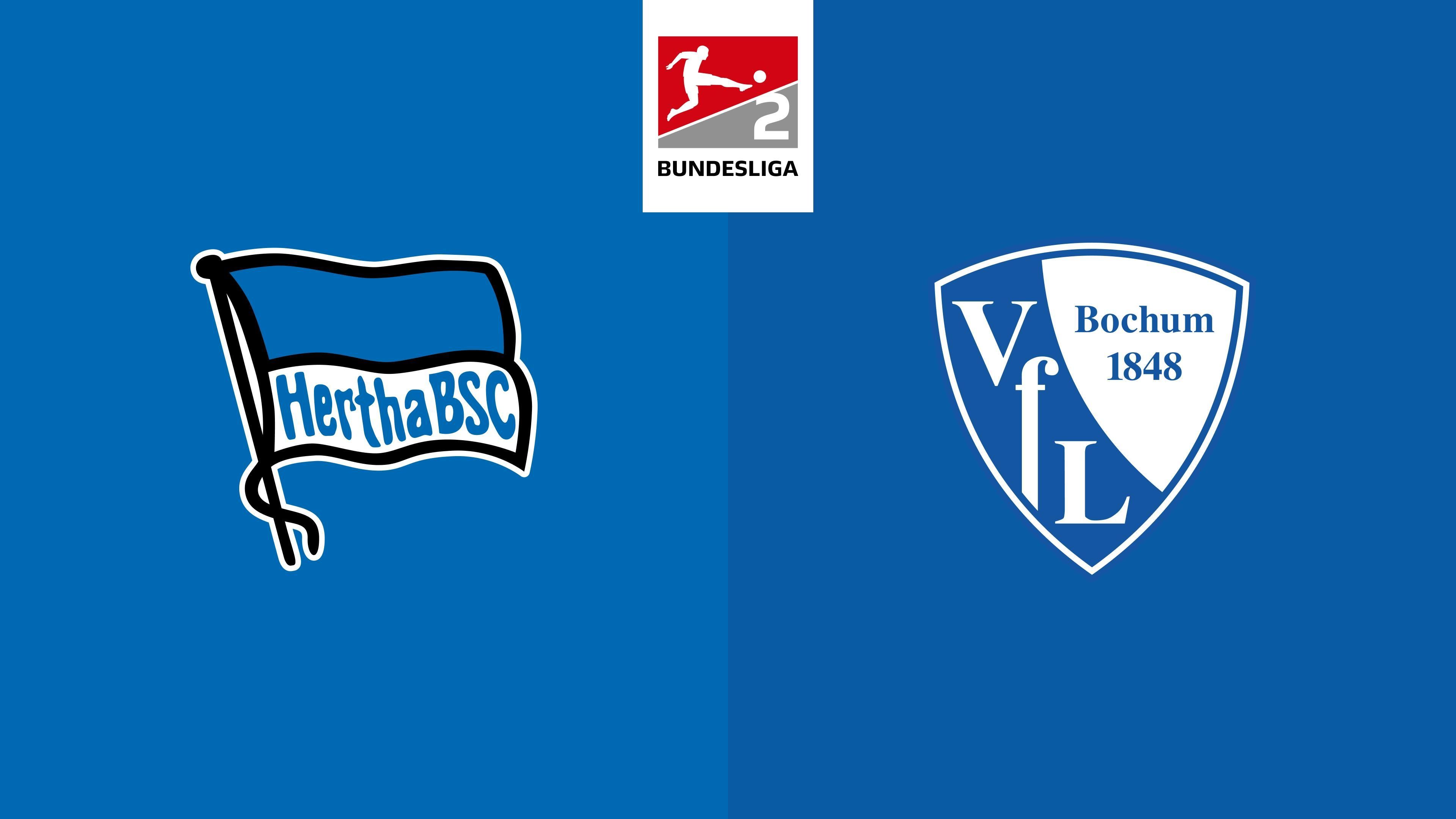 2. Bundesliga Live - Topspiel: Hertha BSC - VfL Bochum 1848