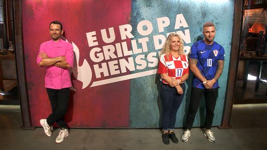 Europa grillt den Henssler