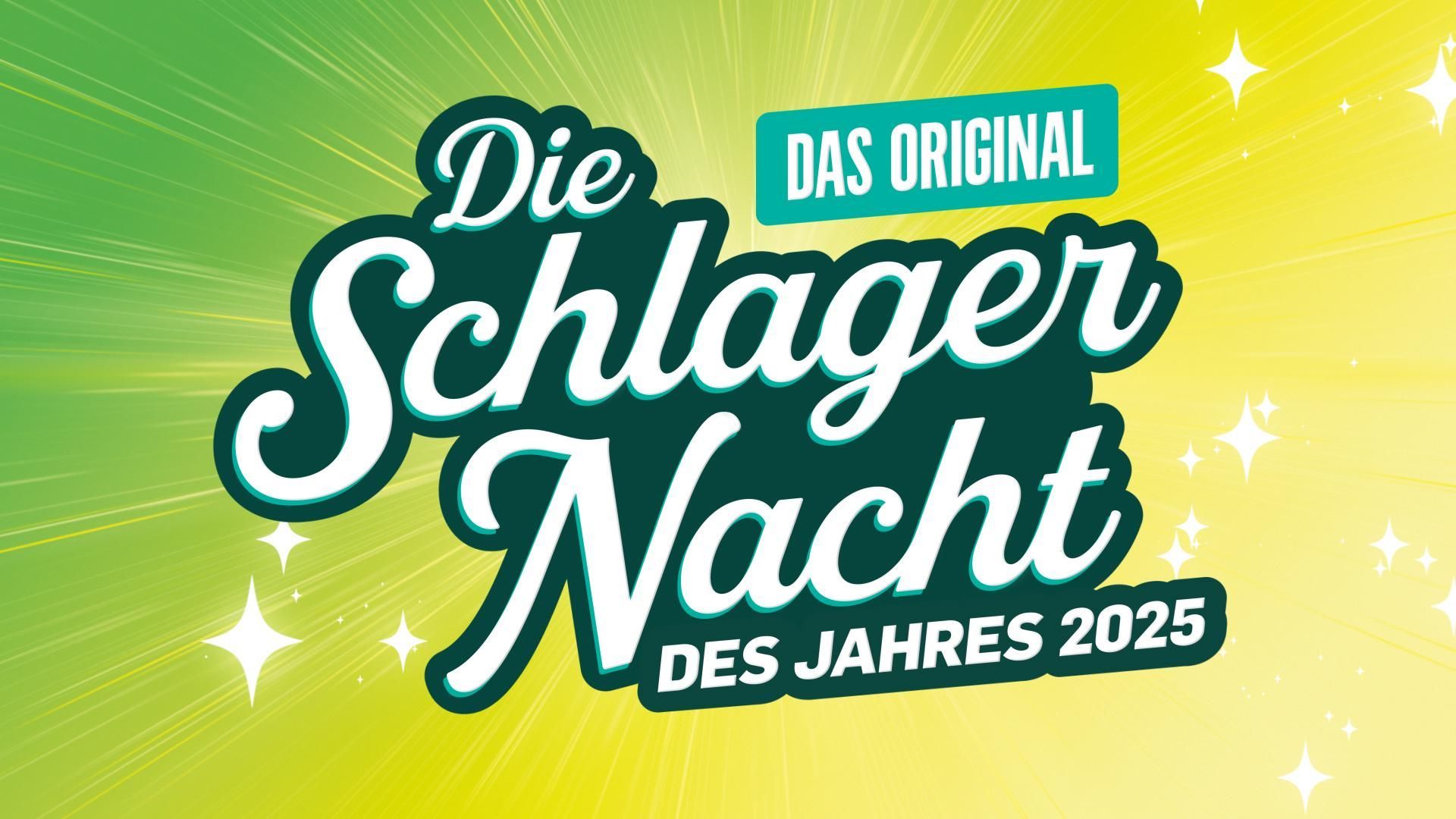 Die Schlagernacht des Jahres 2025