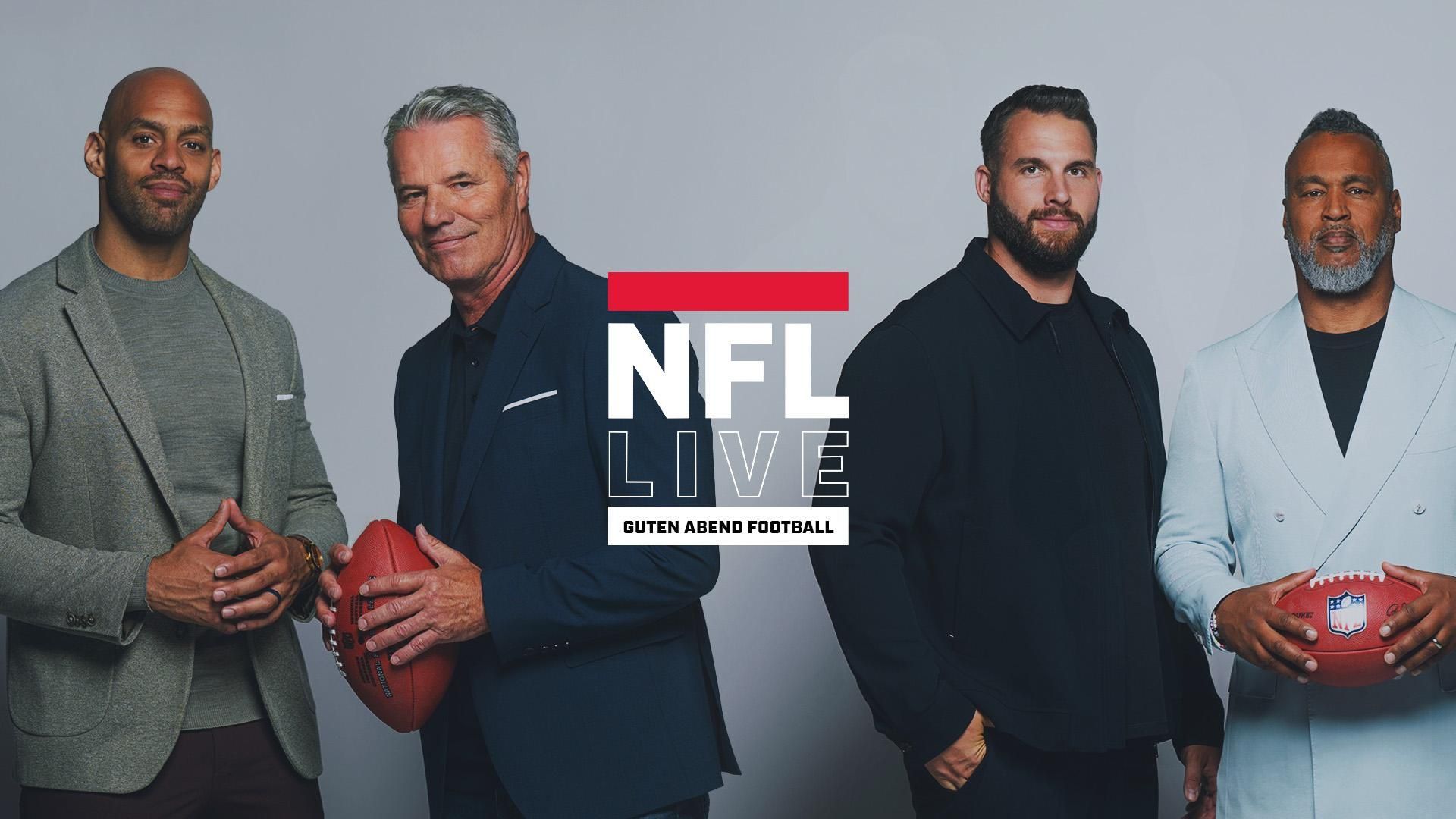NFL LIVE - Guten Abend Football