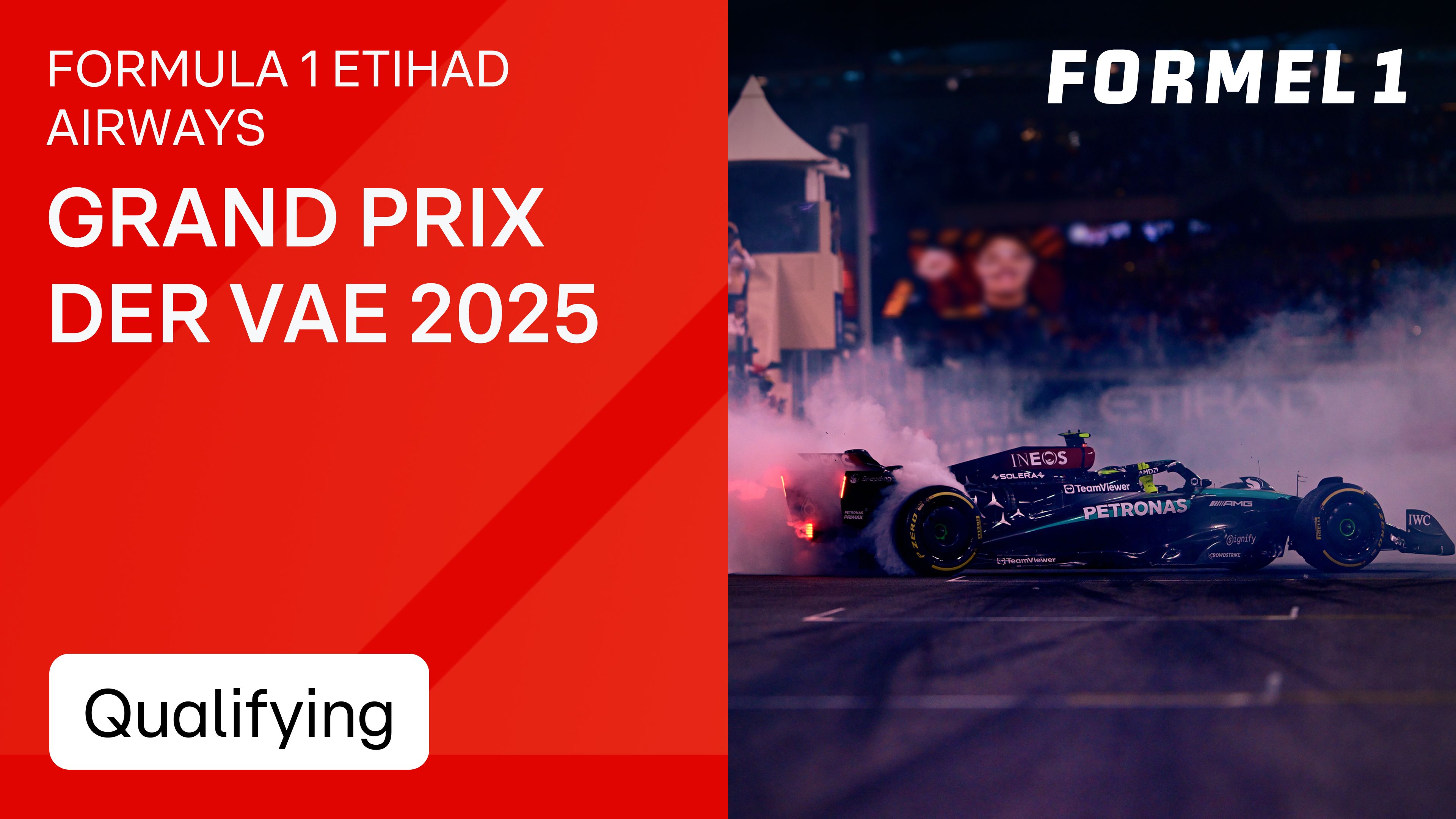 Formel 1: Etihad Airways Grand Prix der VAE 2025 - Qualifying (2025-12-06 13:25:00)