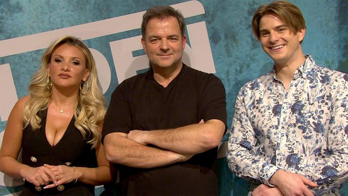 Vincent Gross, Martin Rütter, Evelyn Burdecki