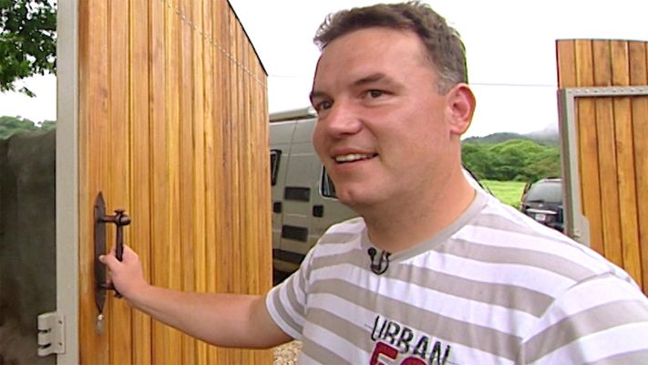 Familie Hanft, Costa Rica