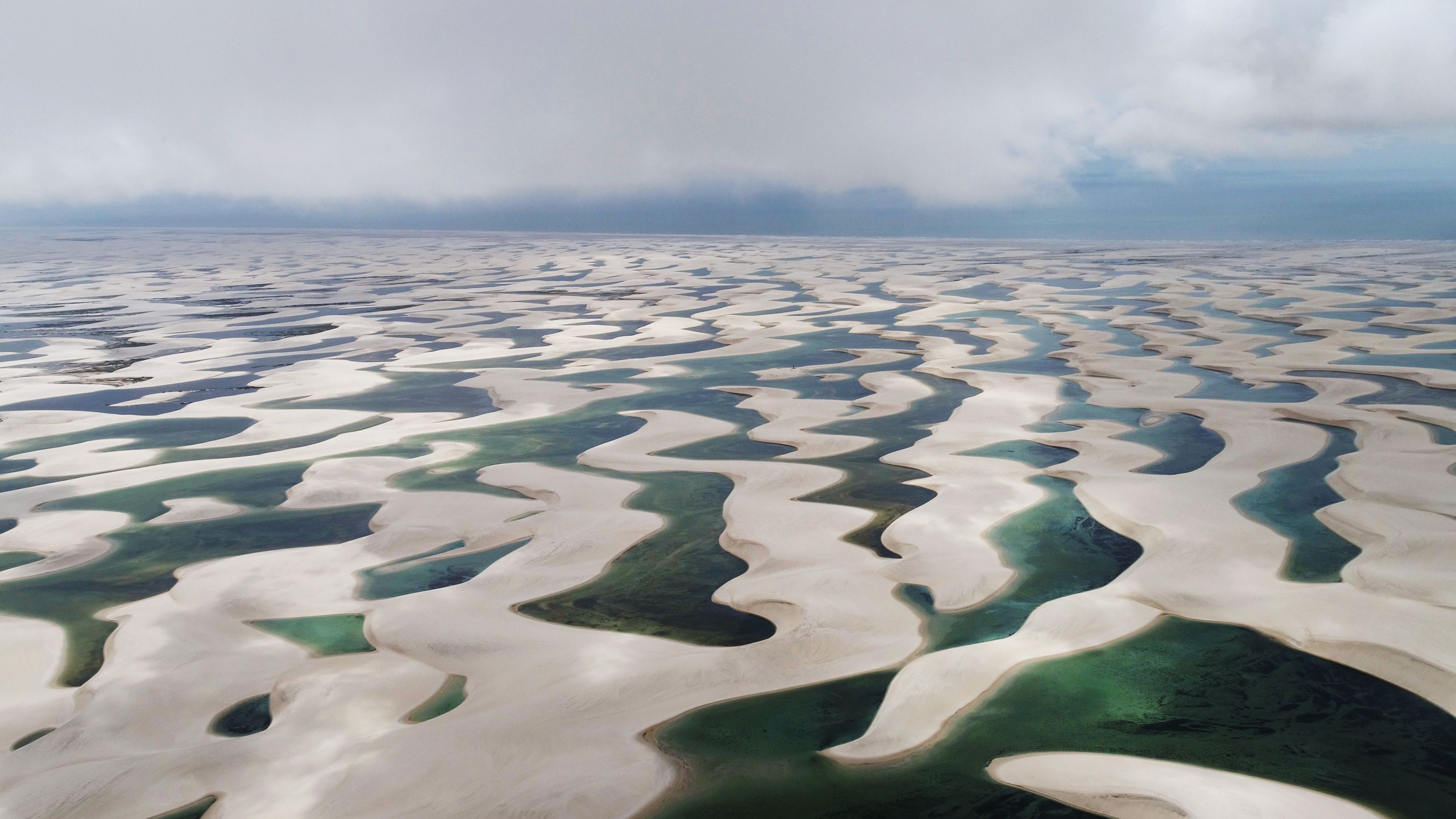 Die Erde aus dem All