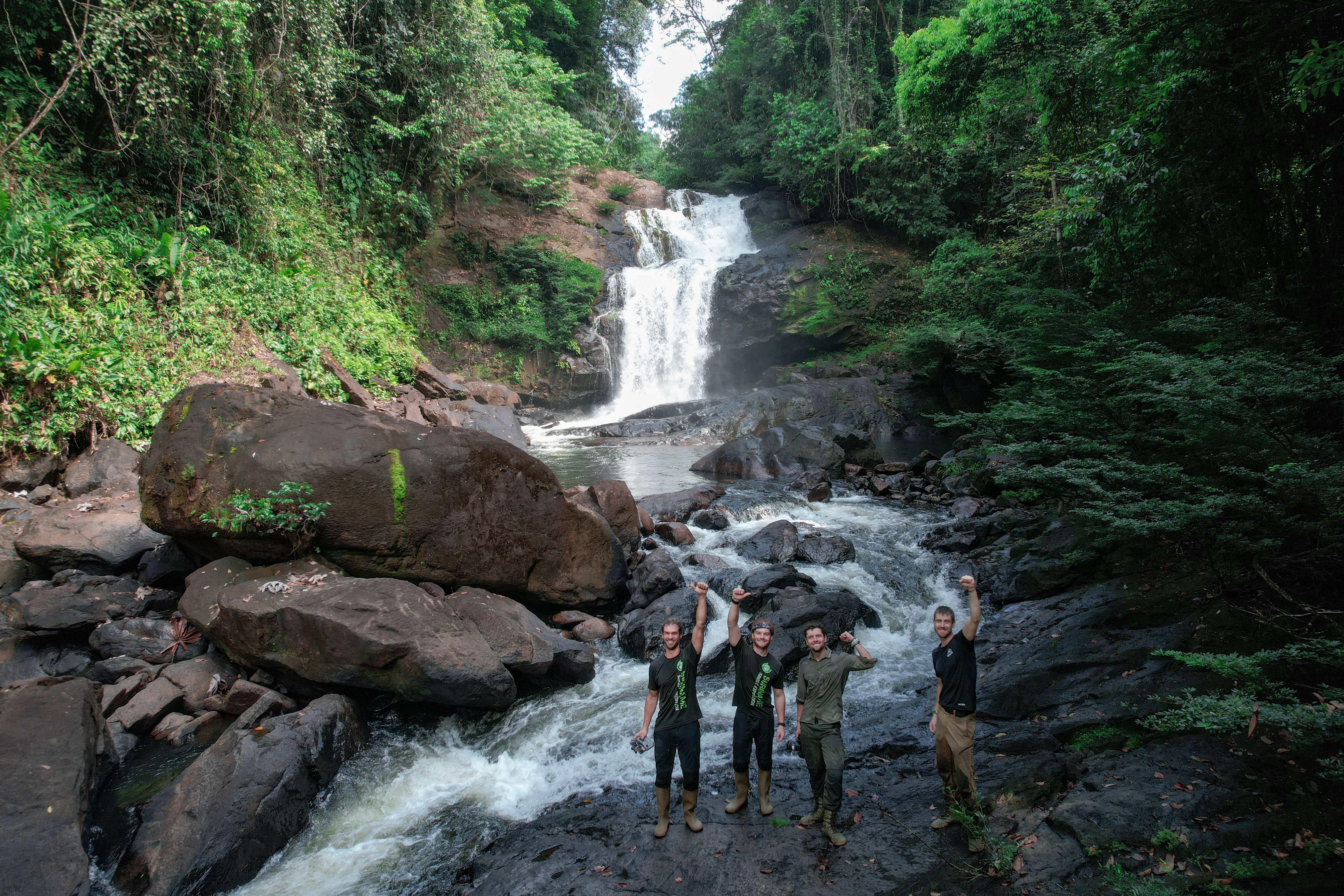 Unerforschter Amazonas - Ash Dykes am Limit