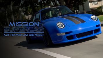 Mission Supercar - Mit Hamid um die Welt