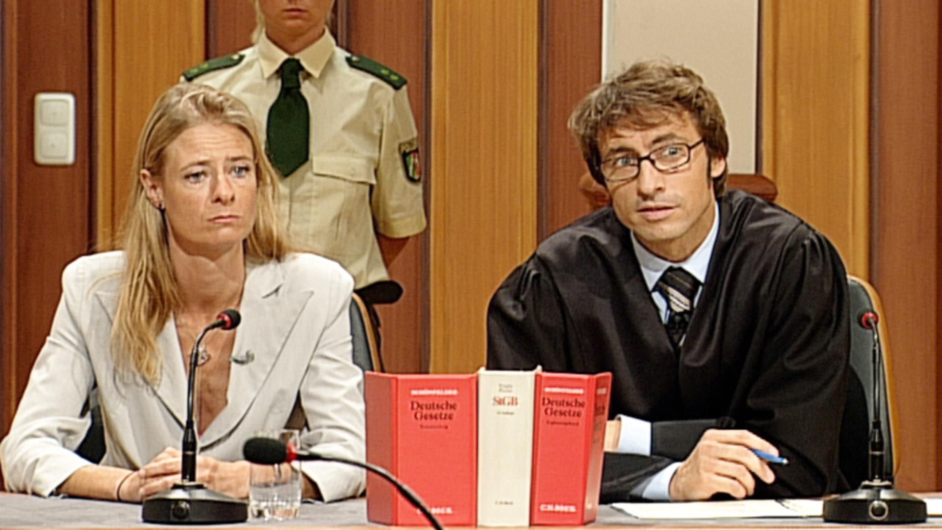 Das Strafgericht