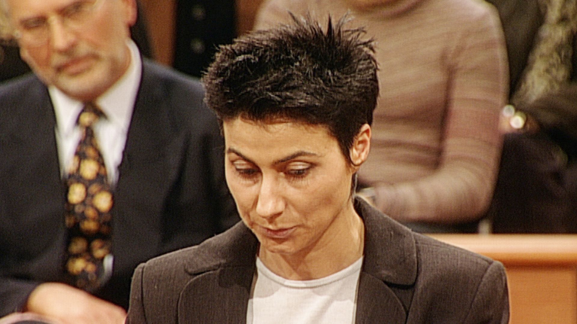 Das Strafgericht