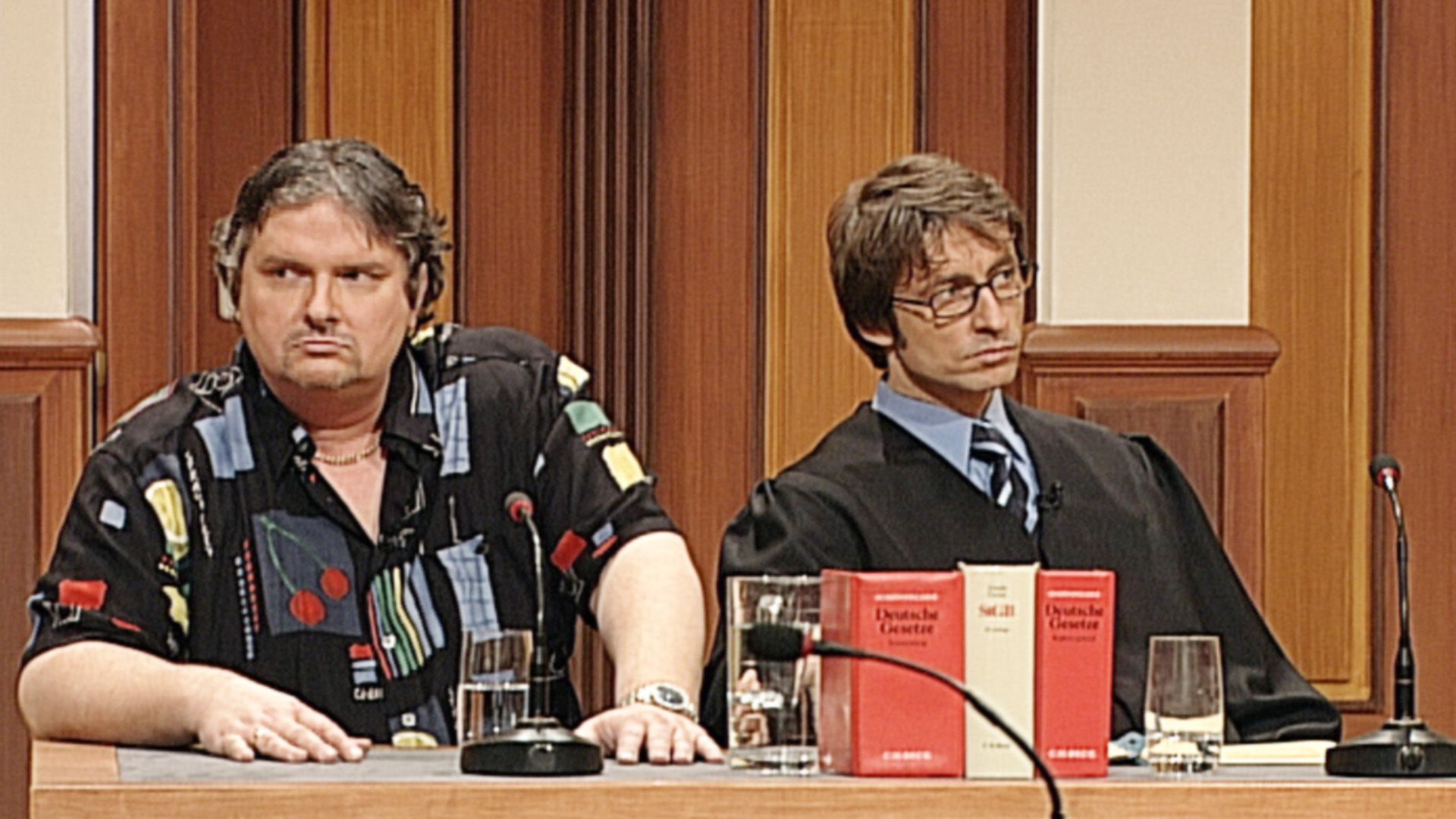 Das Strafgericht