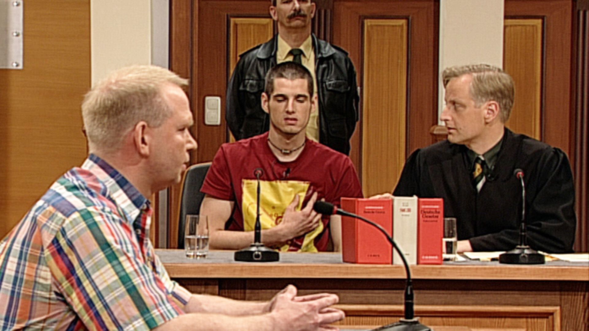 Das Strafgericht