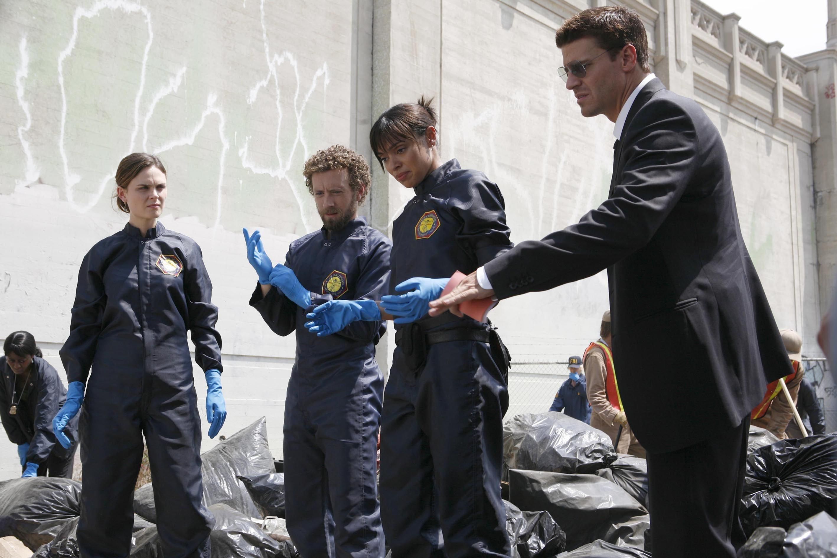 Bones - Die Knochenjägerin