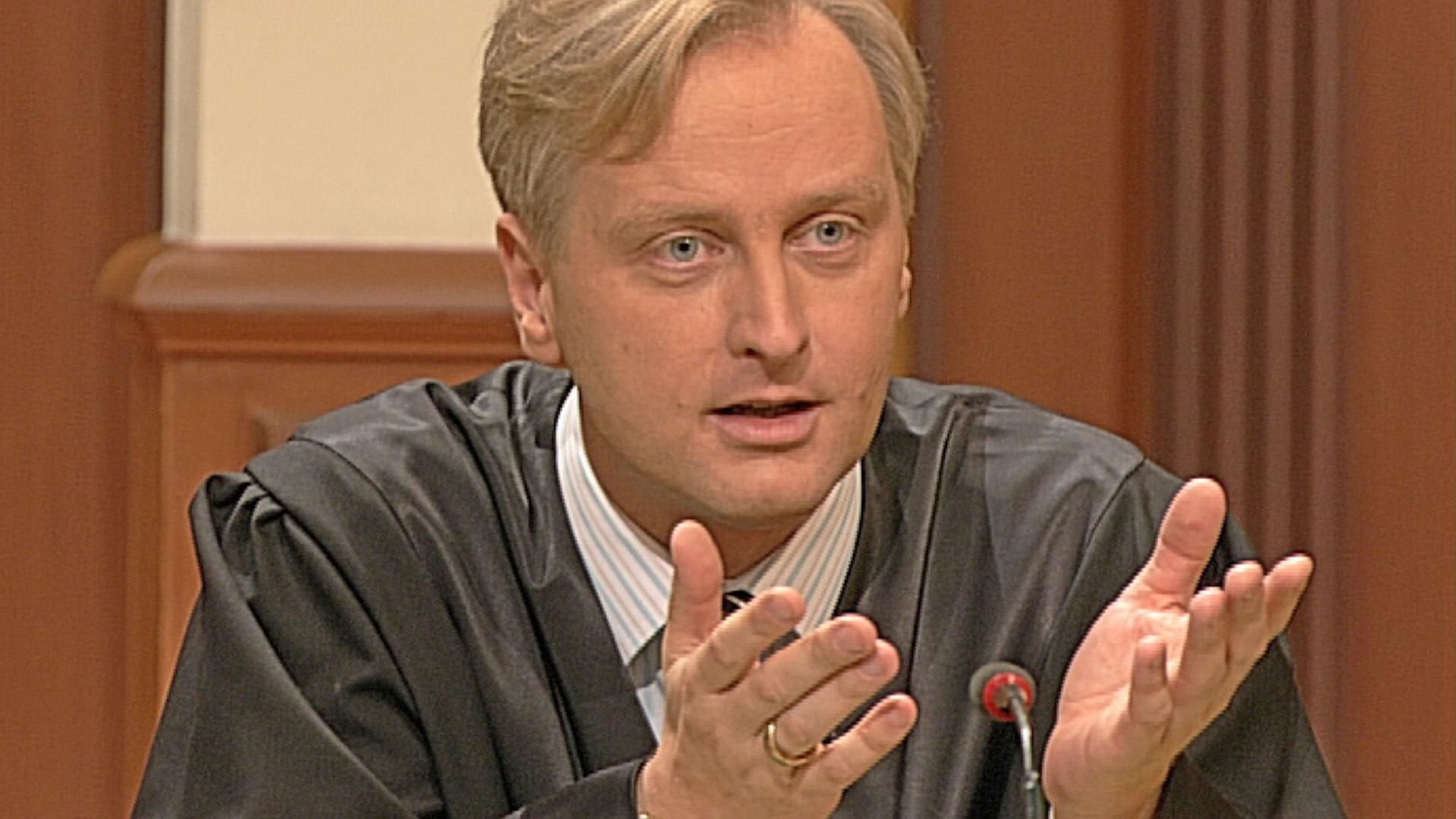 Das Strafgericht