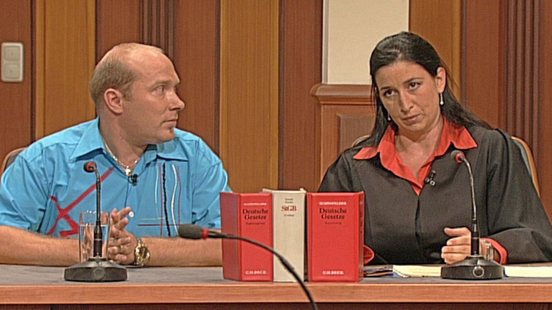 Das Strafgericht