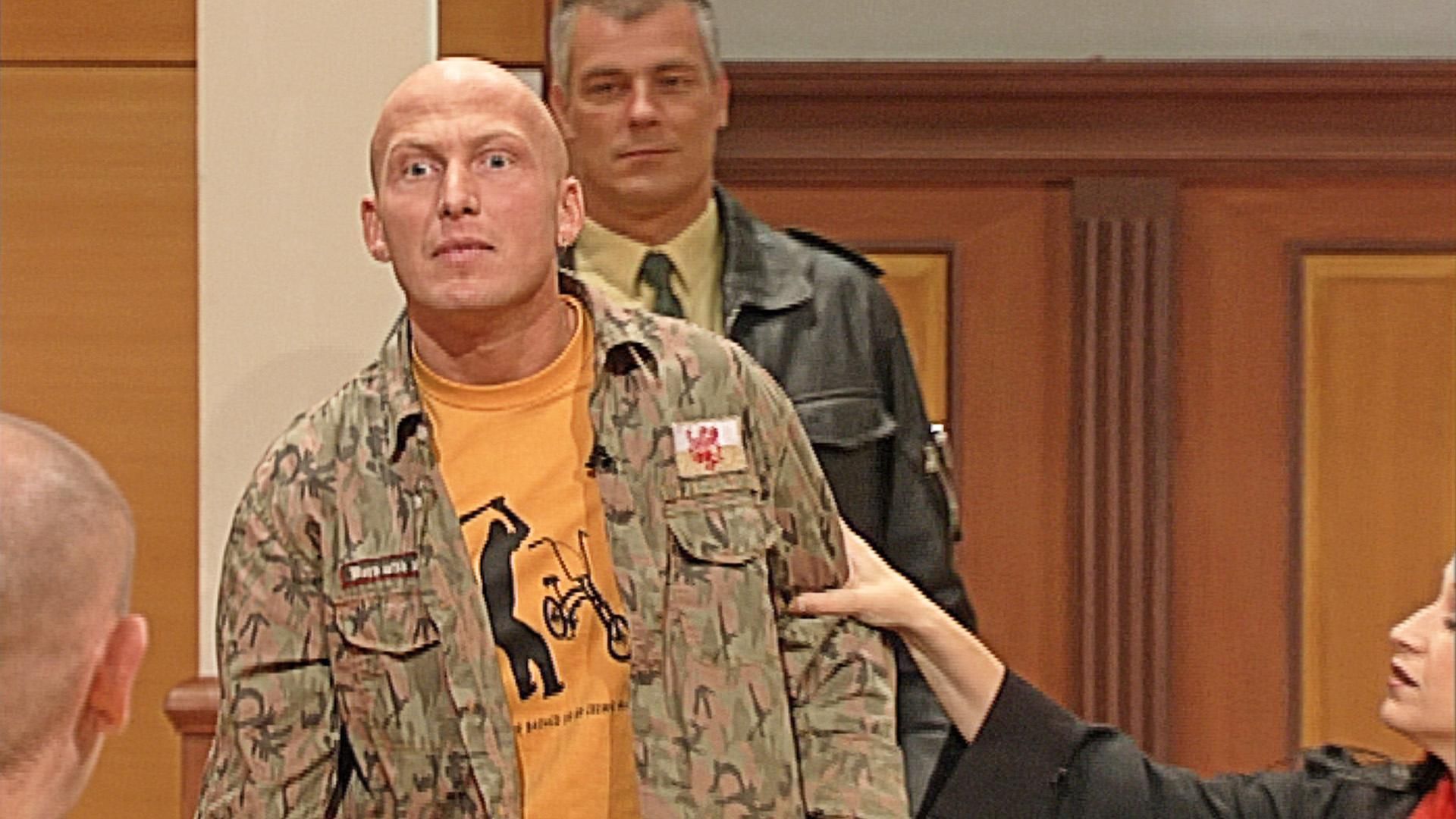 Das Strafgericht