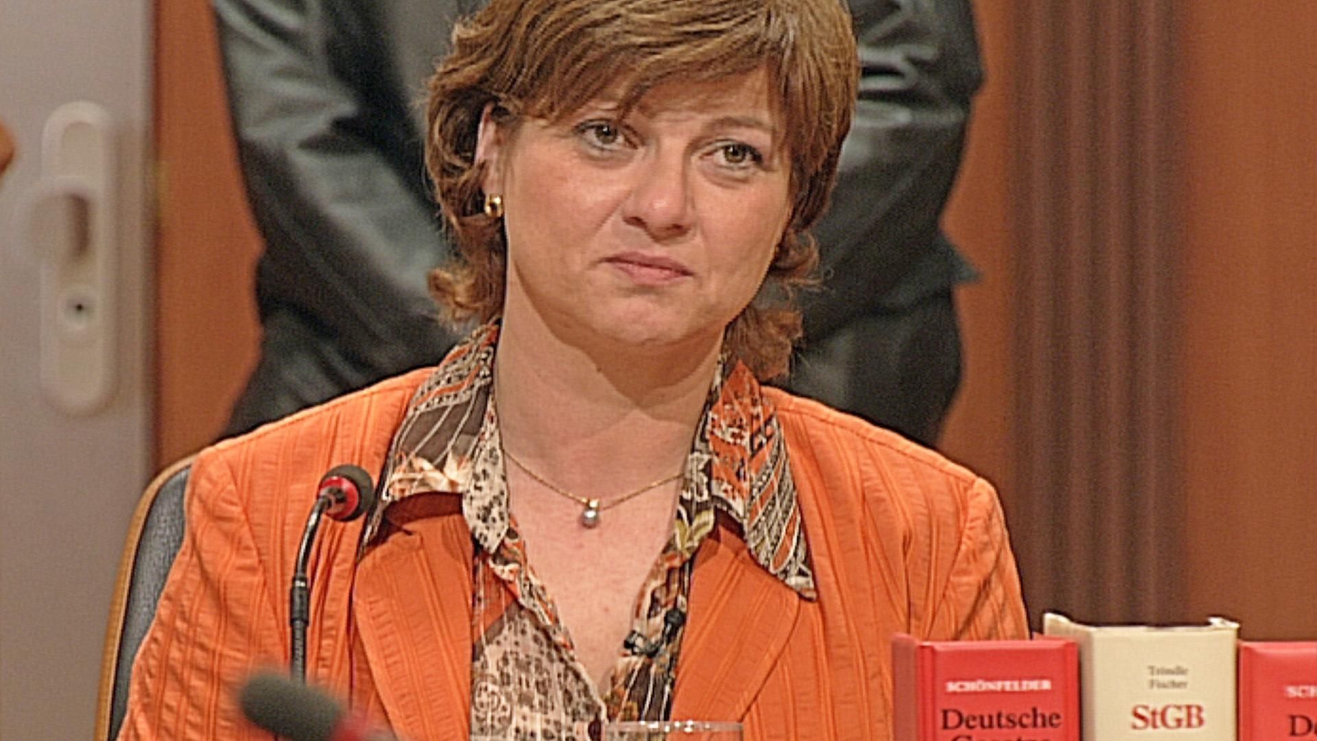 Das Strafgericht