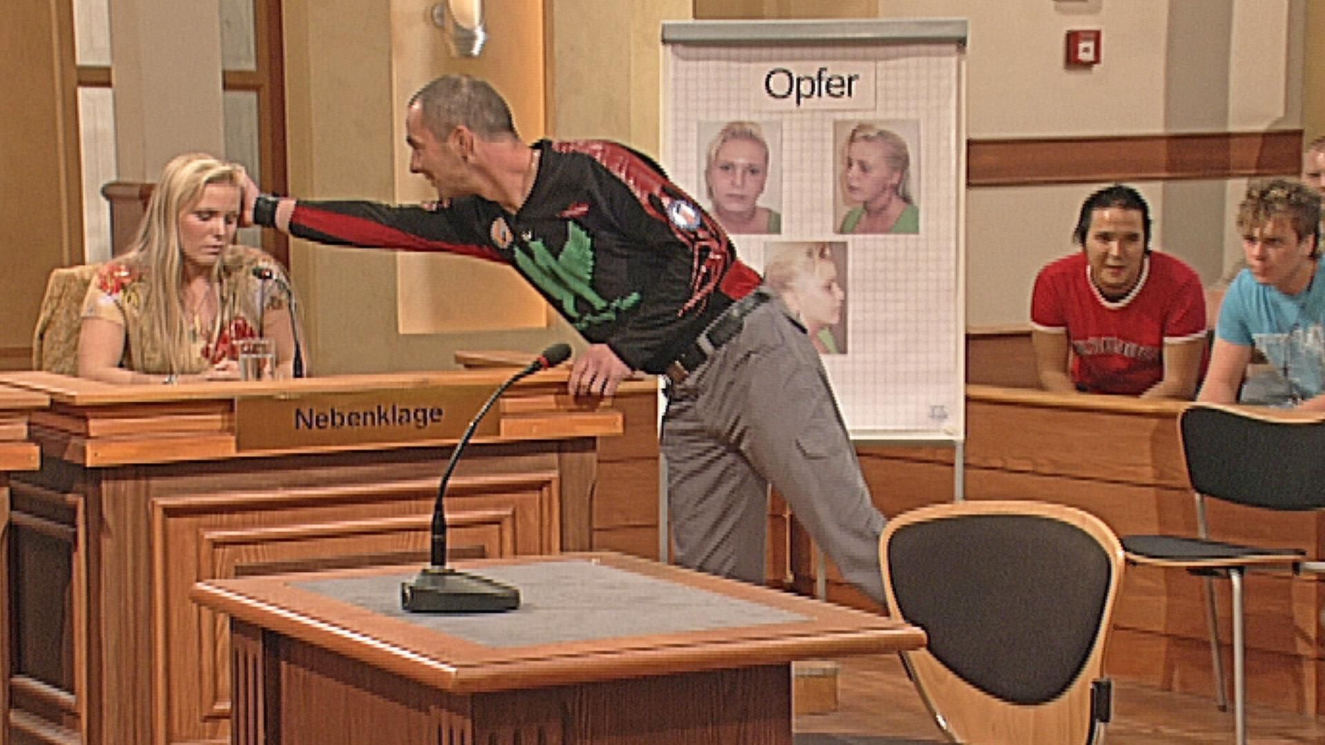 Das Strafgericht