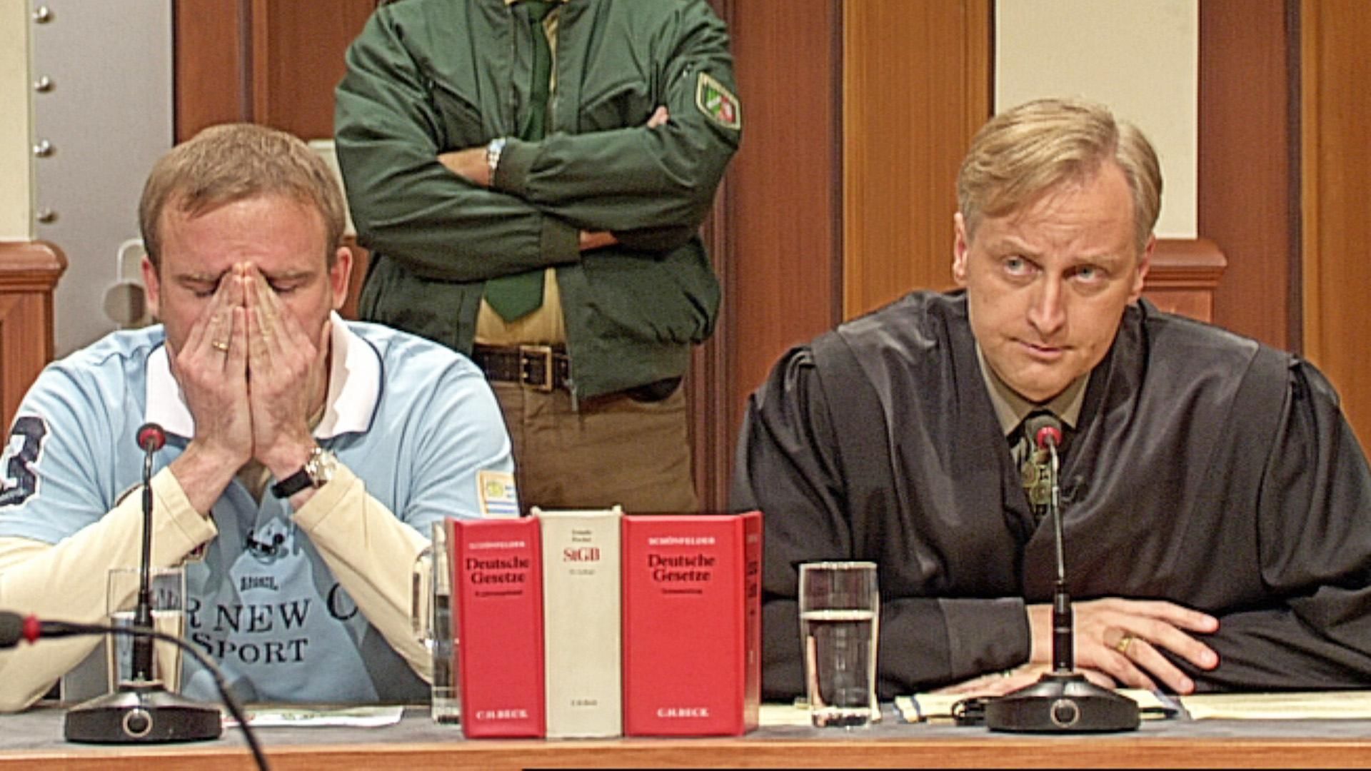 Das Strafgericht