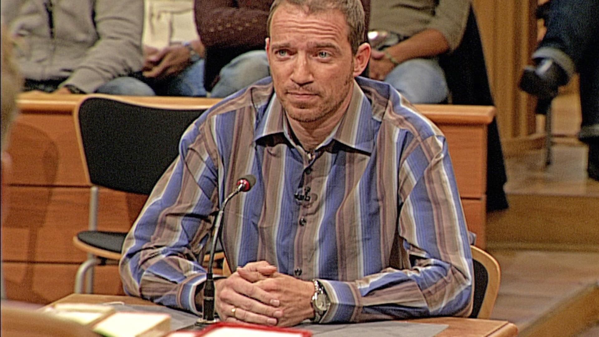 Das Strafgericht