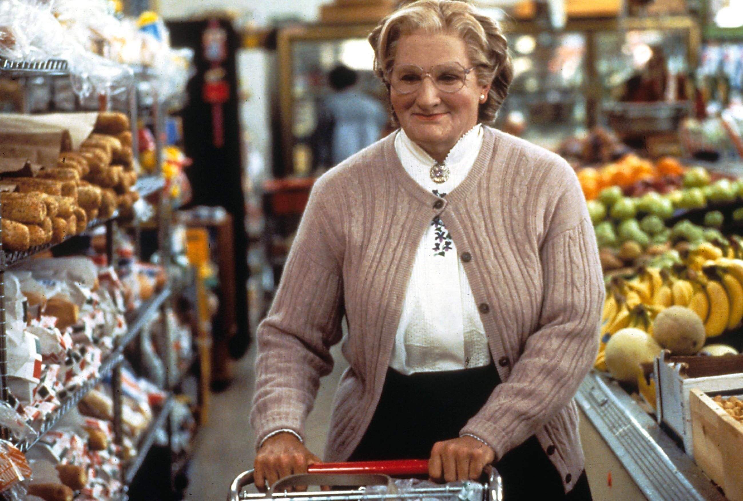 Mrs. Doubtfire - Das stachelige Kindermädchen