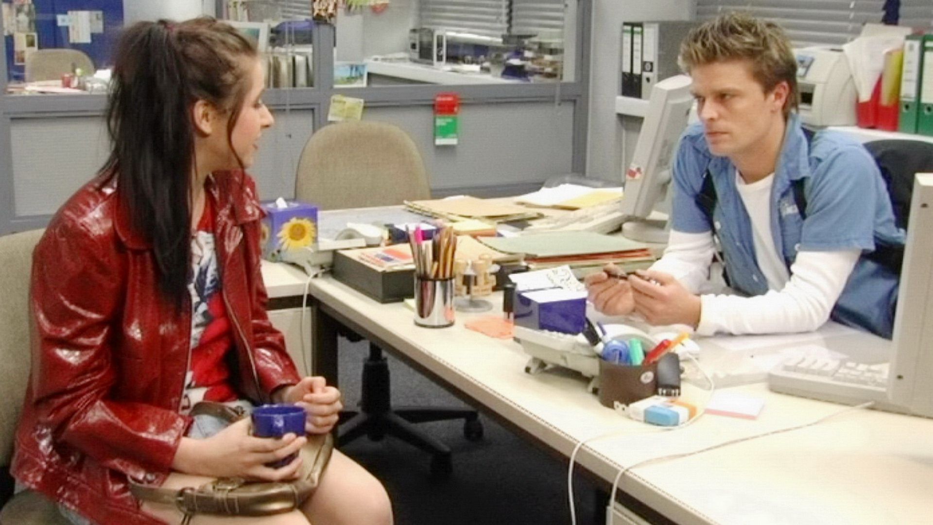 Staatsanwalt Posch ermittelt