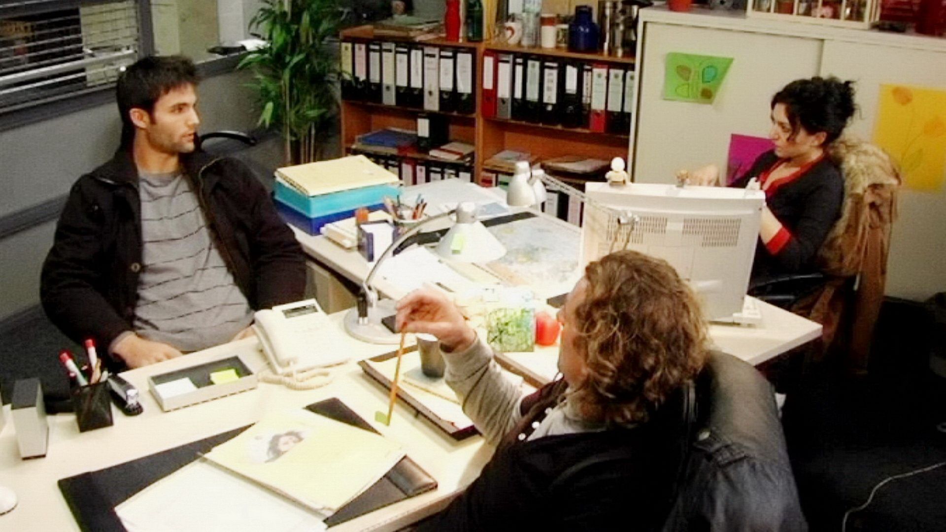 Staatsanwalt Posch ermittelt