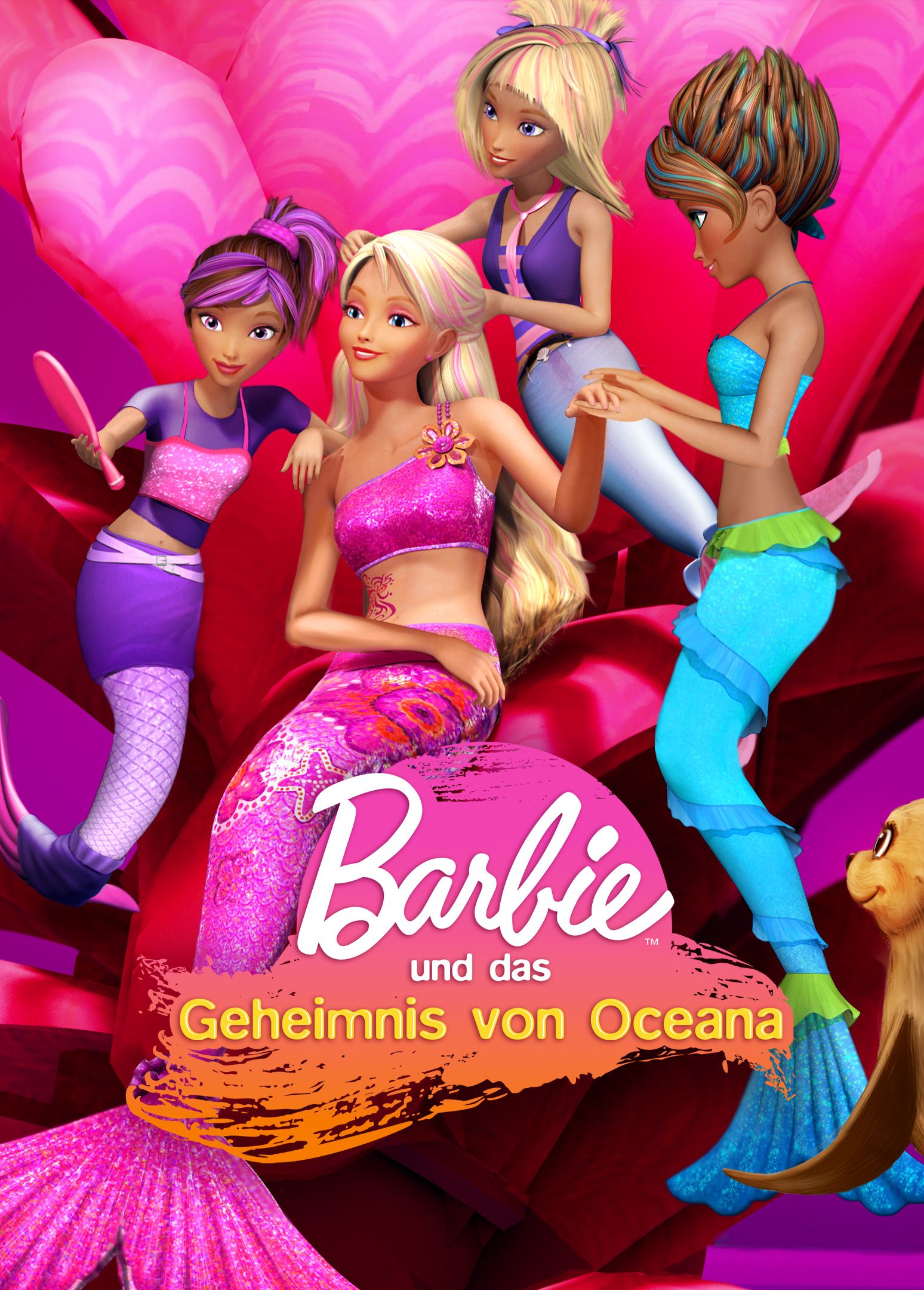 Animation barbie clearance