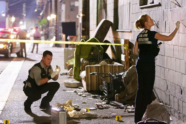 CSI: Den Tätern auf der Spur