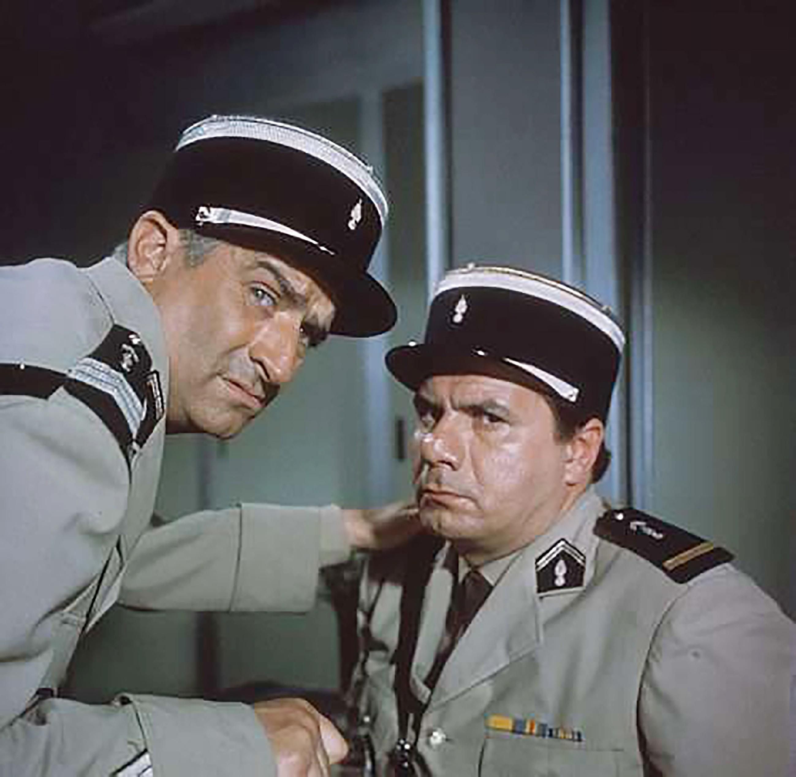 Der Gendarm vom Broadway