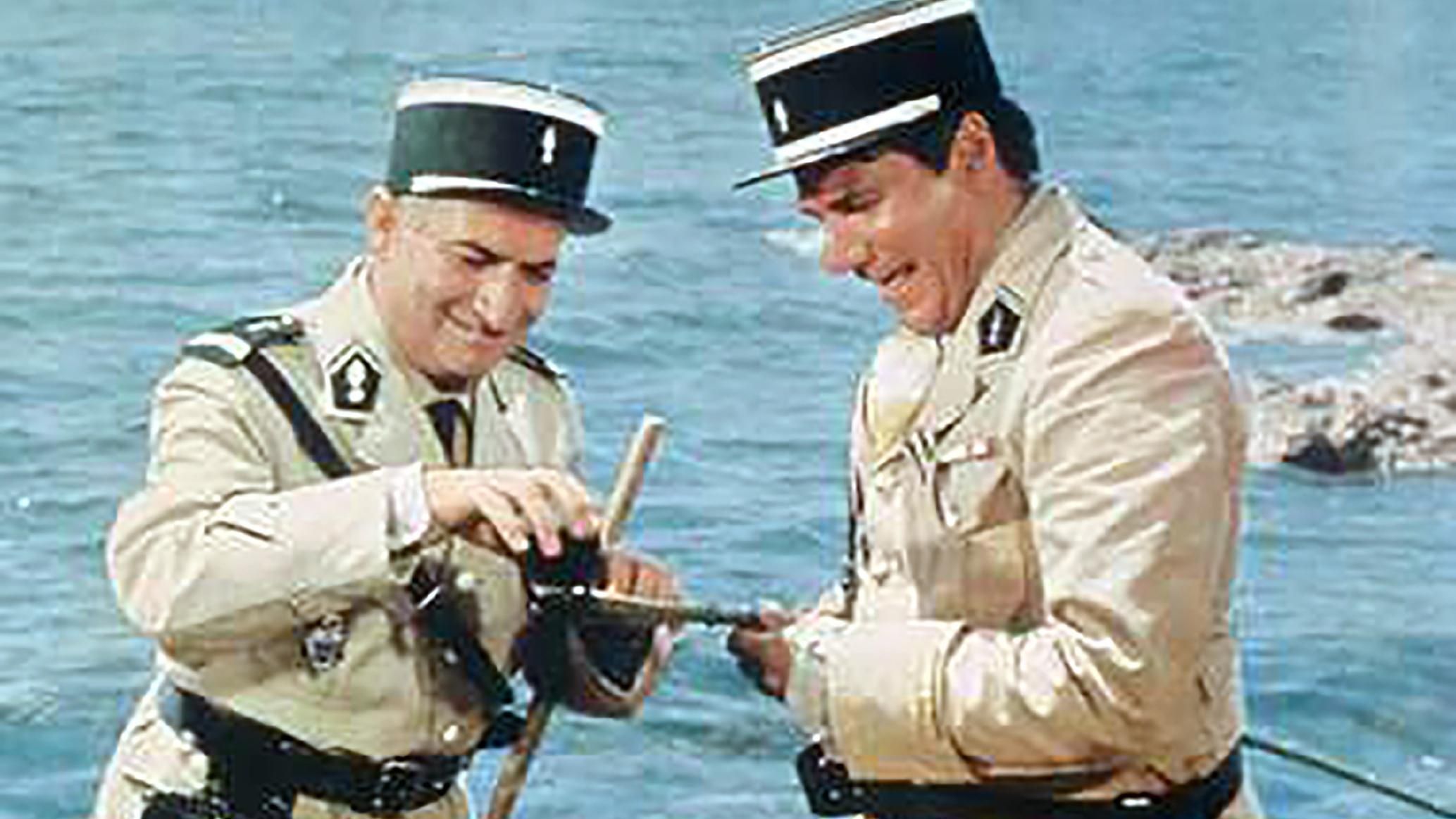Der Gendarm von St. Tropez