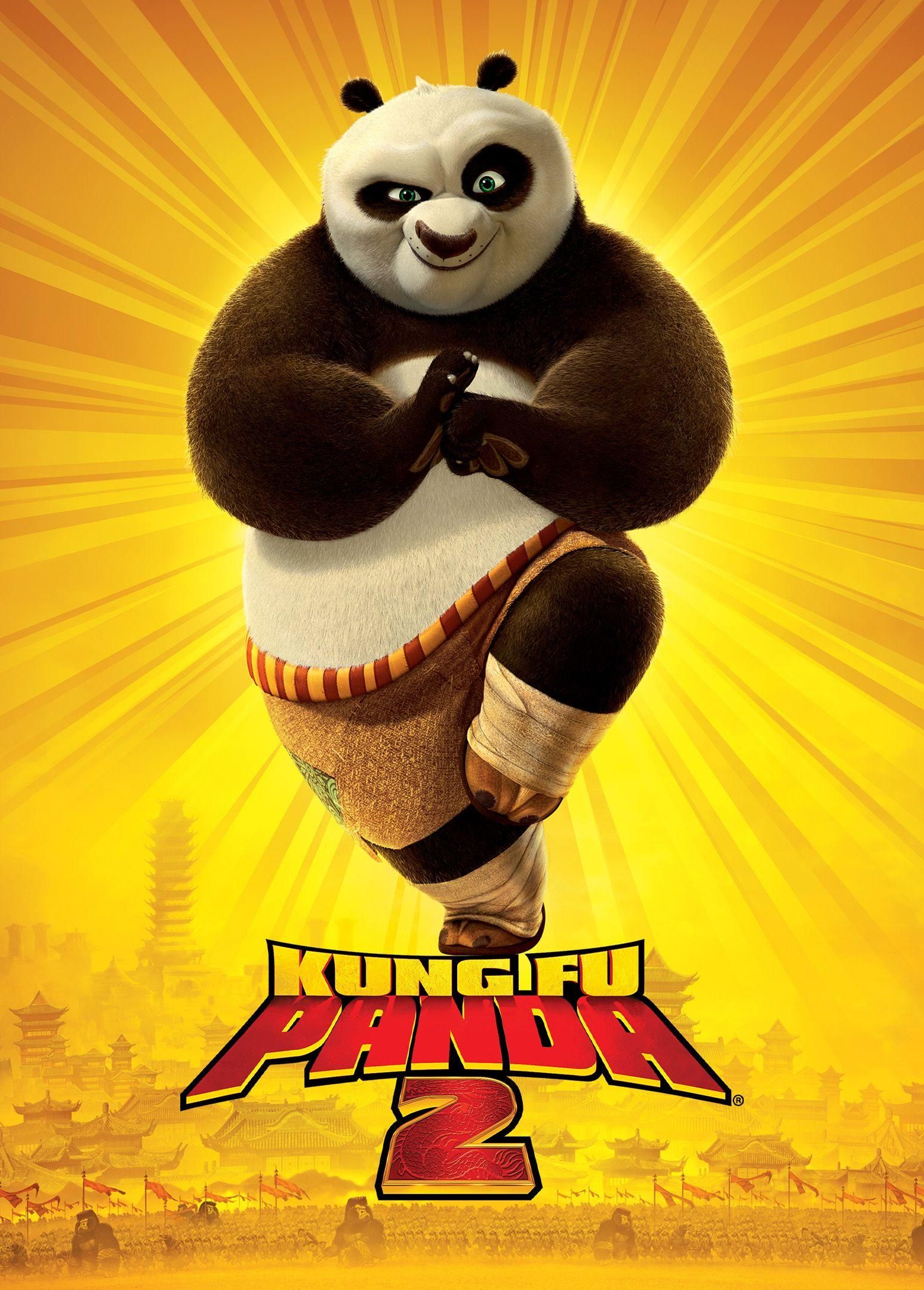 Kung Fu Panda 2 Mono