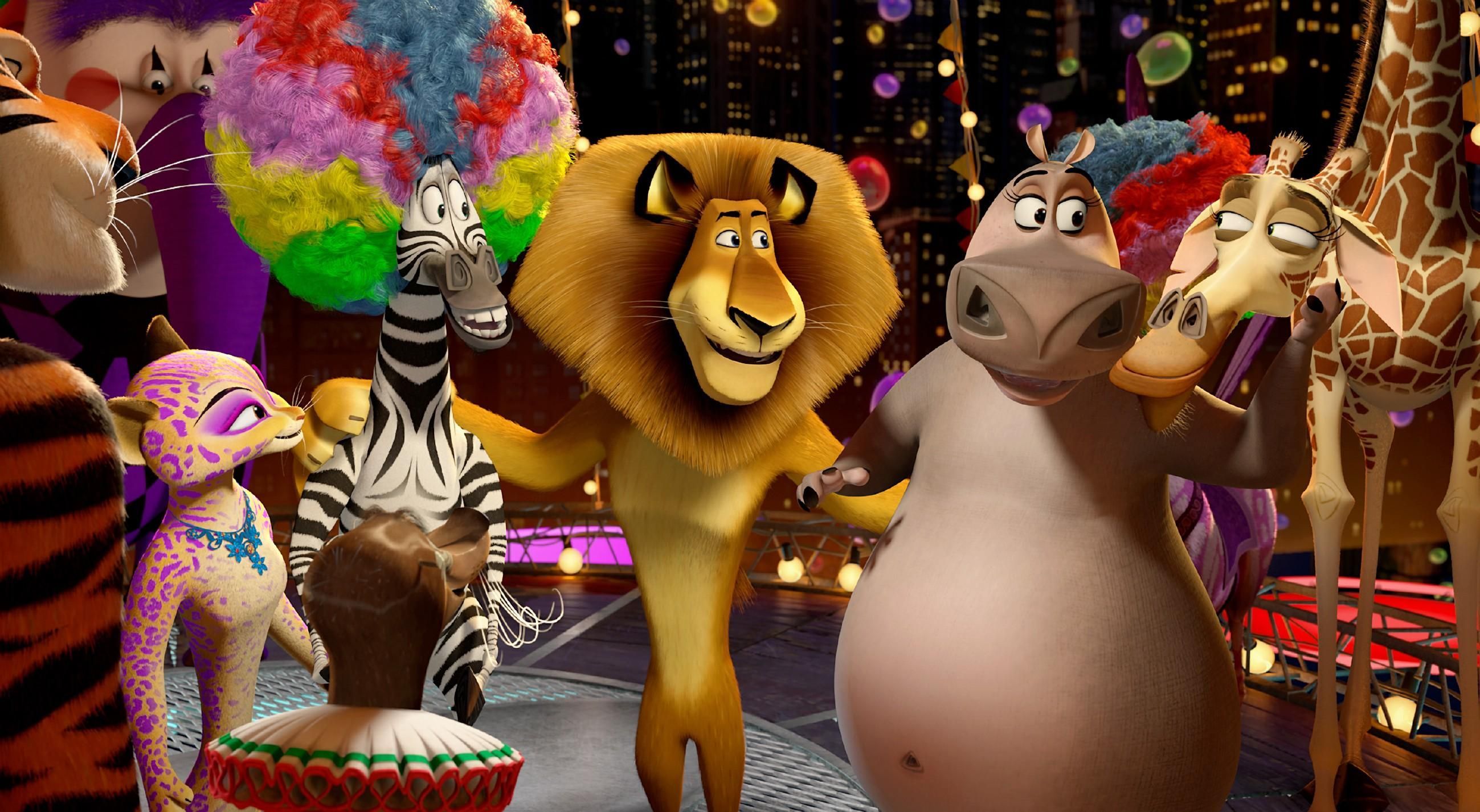 Madagascar 3 - Flucht durch Europa