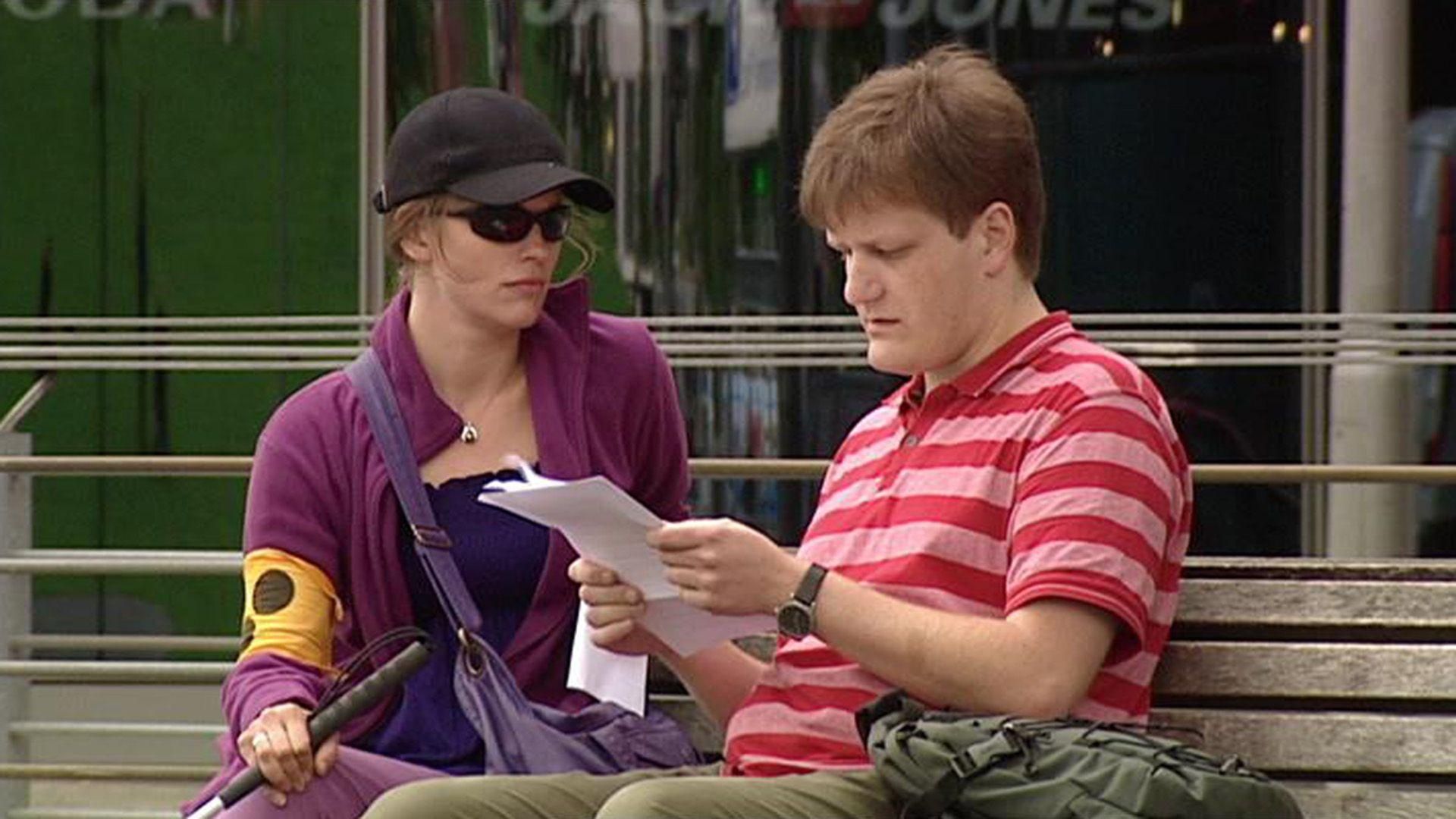 ZHAOLIN Vintage Nonne Rauchen Wandbild - Schwarz Weiß Retro Leinwand Druck 60x80cm