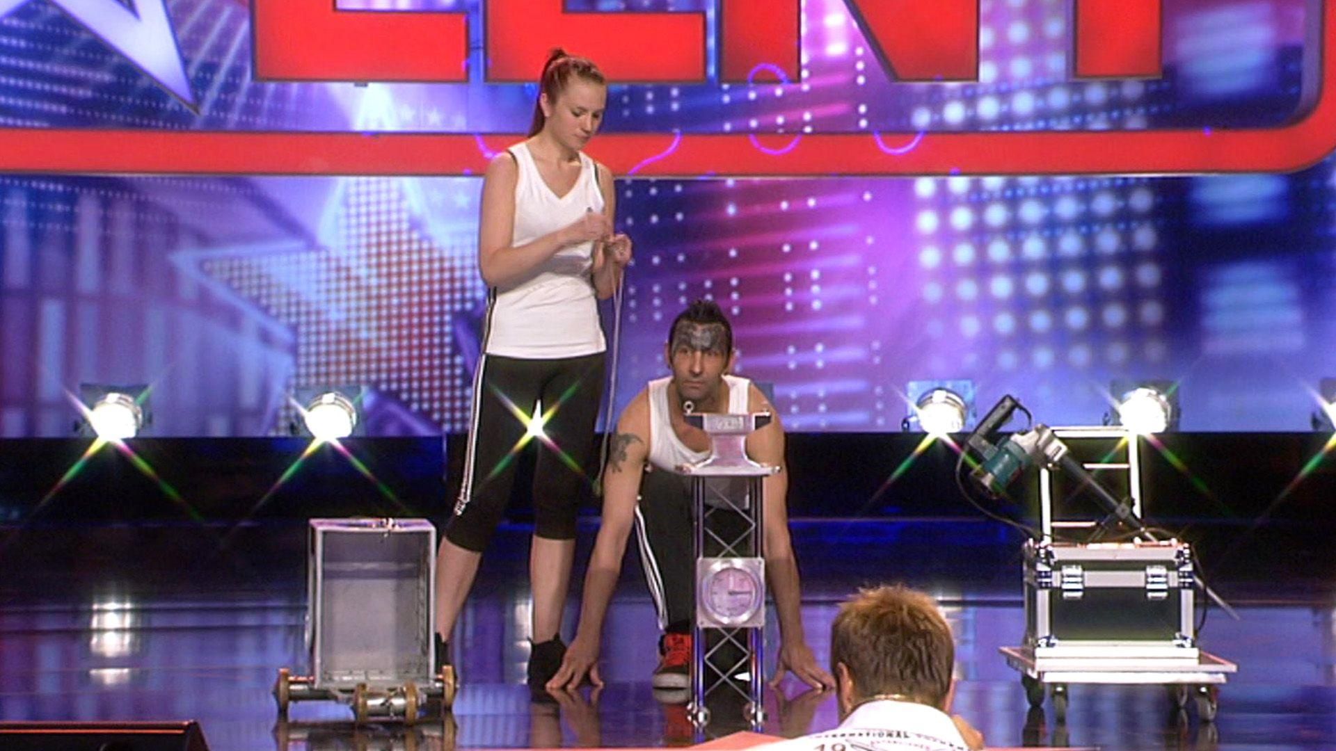 Folge 1 vom 24.09.2010 Das Supertalent Staffel 4 RTL+