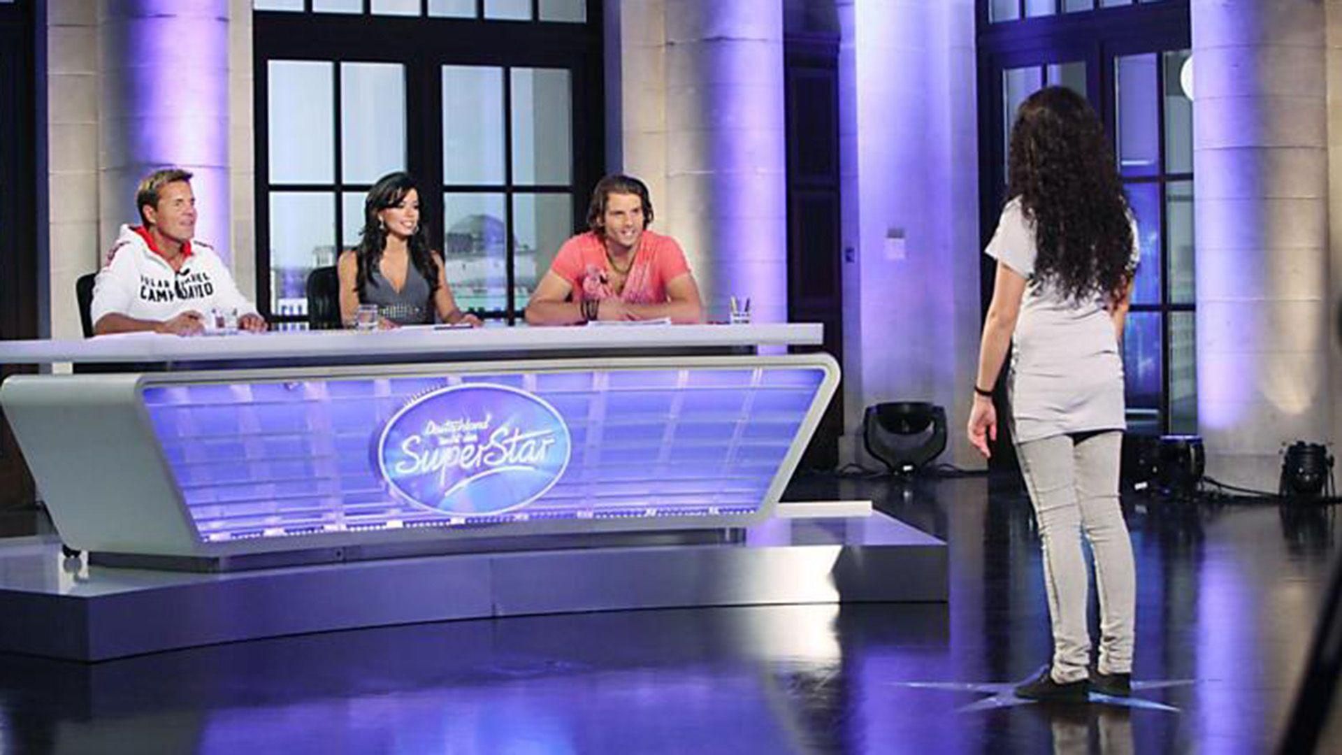 Folge 2 vom 12.01.2011 Deutschland sucht den Superstar Staffel 8 RTL+