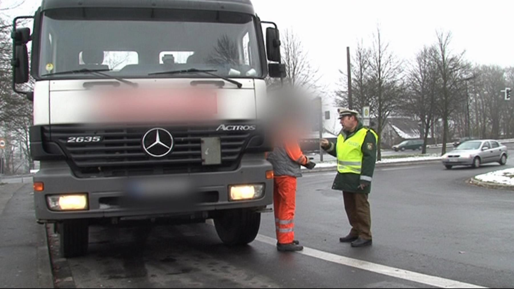 Schneller als die Polizei erlaubt