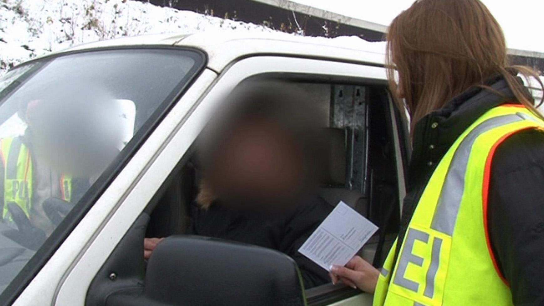 Schneller als die Polizei erlaubt