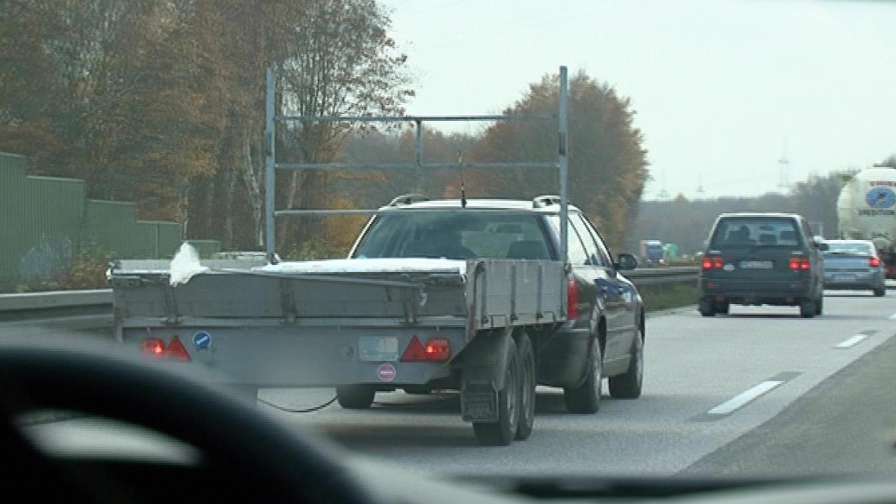 Schneller als die Polizei erlaubt