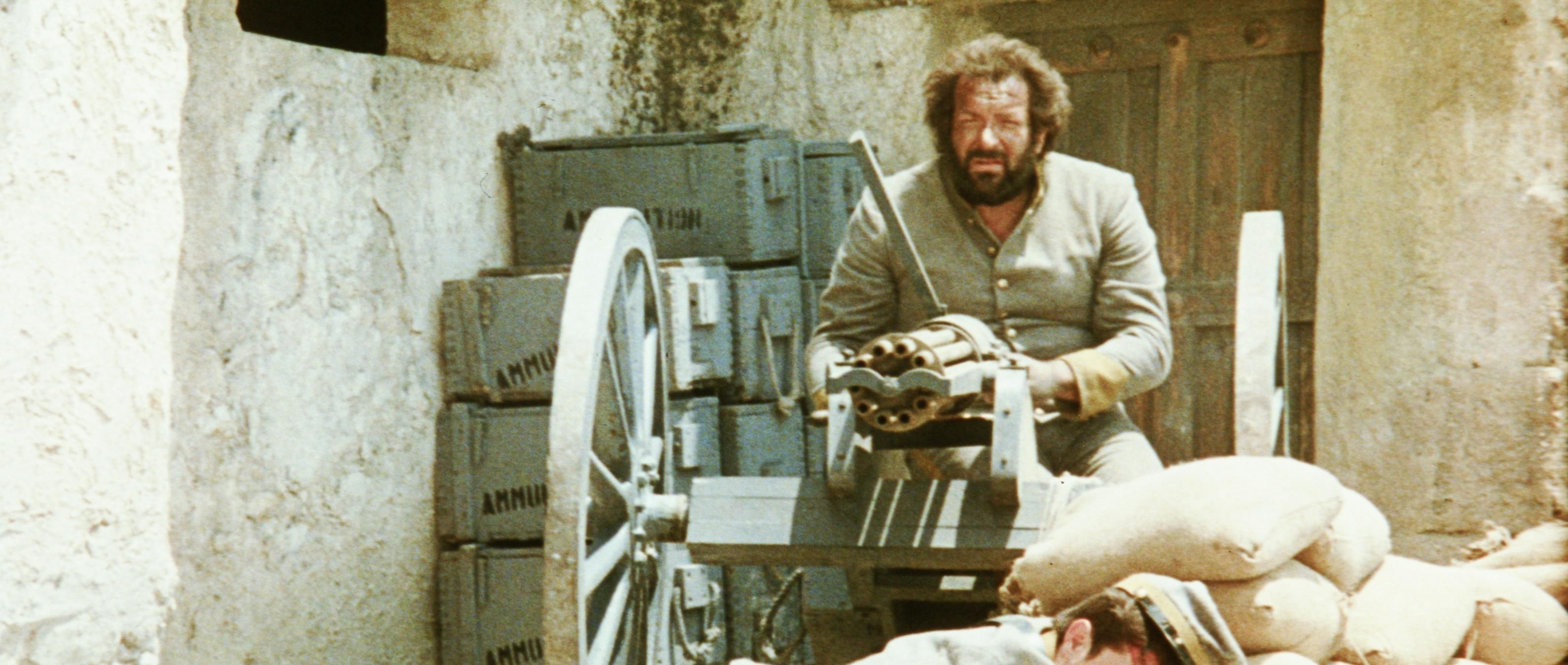 Der Dicke und das Warzenschwein