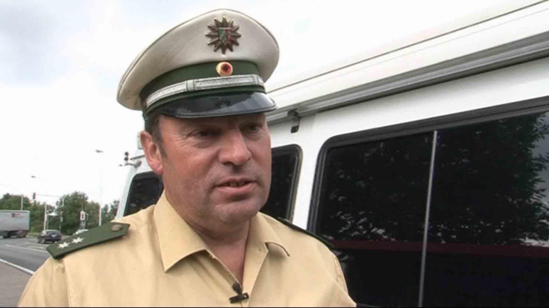 Schneller als die Polizei erlaubt